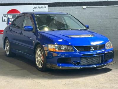 2005 MITSUBISHI EVOLUTION IX EVO 9 SEDAN CT9A for sale in Peakhurst